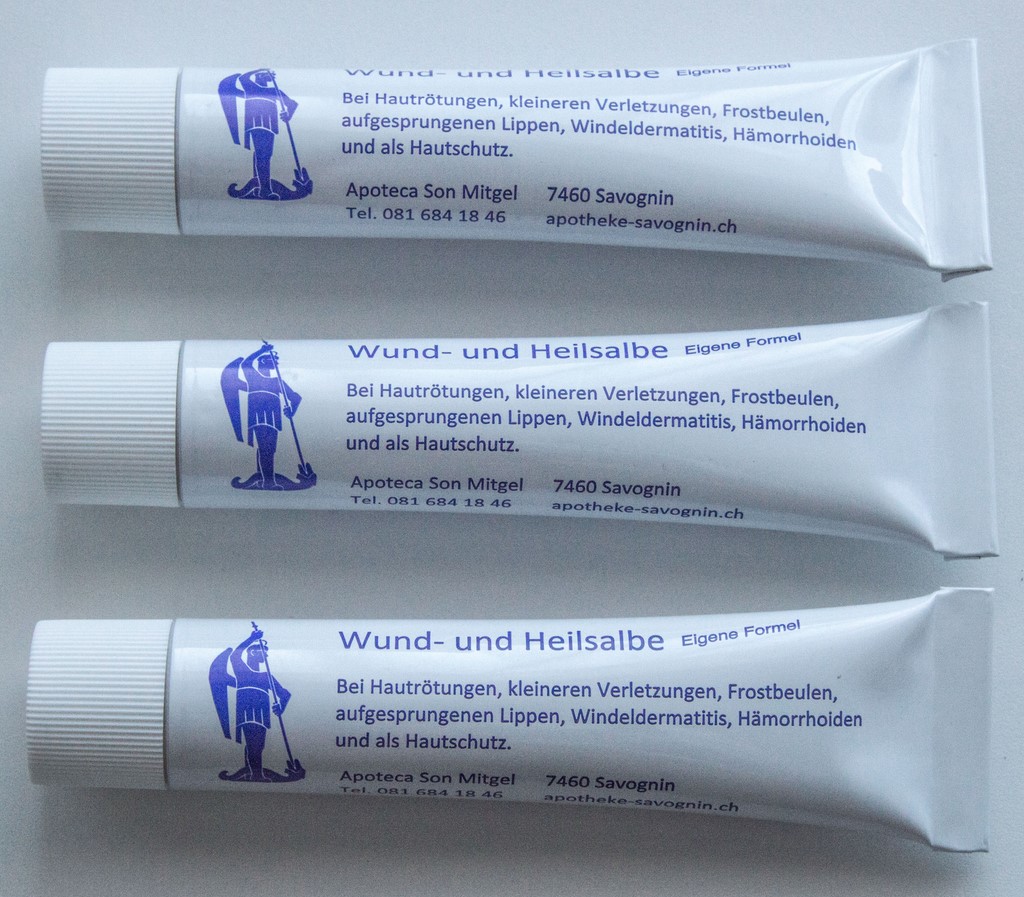 Wund- und Heilsalbe