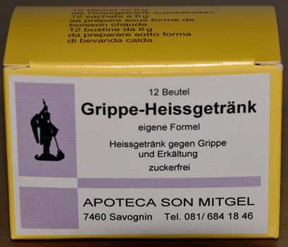 Grippe Heissgetränk